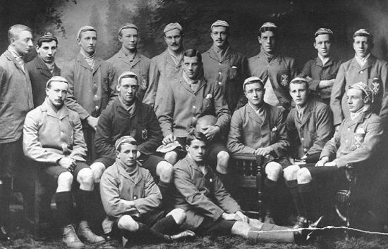 1901 Edinburgh University Rugby Side